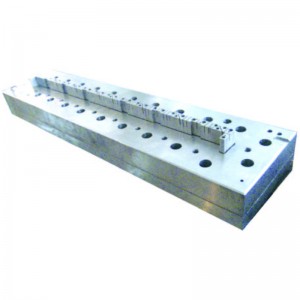 múnla easbhrúite plaisteach do throscáin